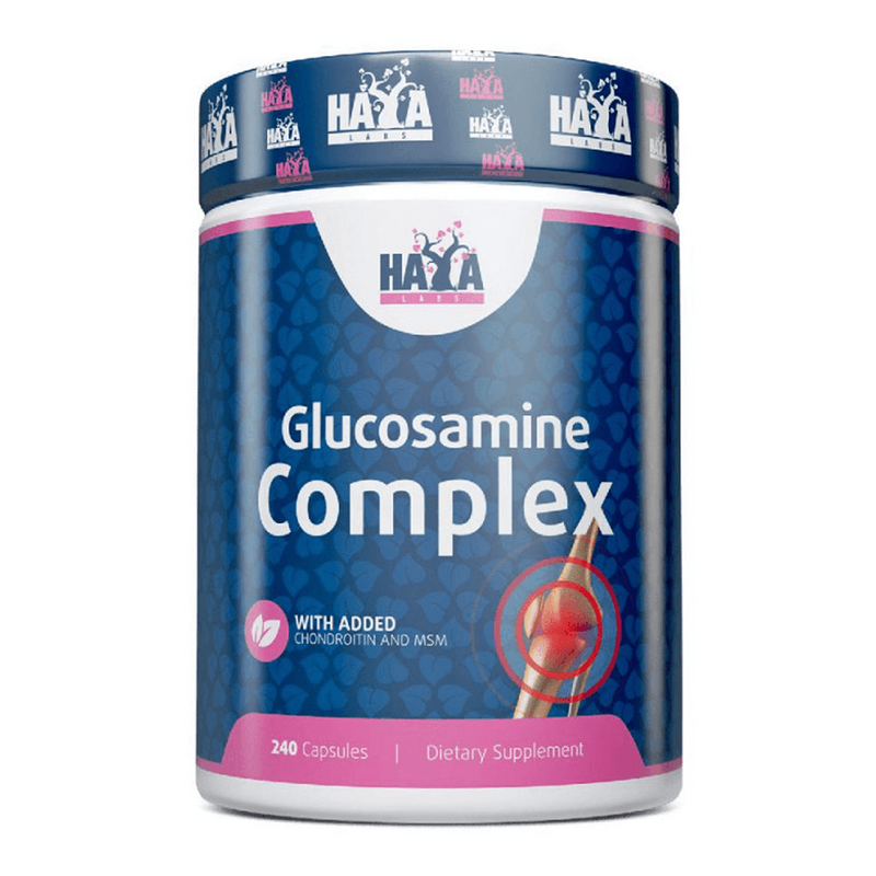 Haya Labs Glucosamin-Chondroitin- und MSM-Komplex - Haya Labs 1