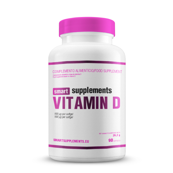 Vitamin D 100µg von Smart Supplements - Smart Supplements 0