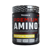 Premium Amino de 800g del fabricante Weider (Esenciales e Hidrolizados)