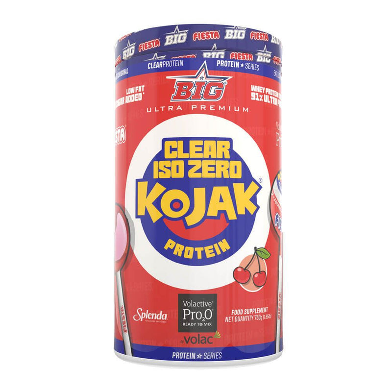 Clear ISO Zero Kojak von Big - BIG 2