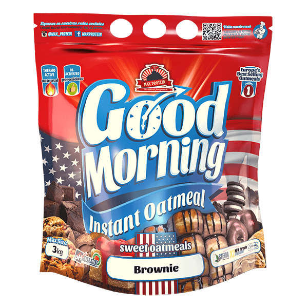 Max Protein Good Morning Instant-Hafermehl - Max Protein 0