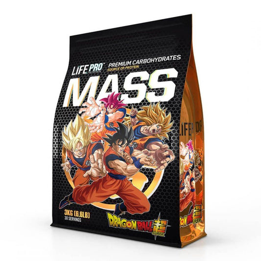 Life Pro Limited Edition Dragon Ball Super Mass Gainer der Marke LifePRO in Gewichtszunahme mit Protein