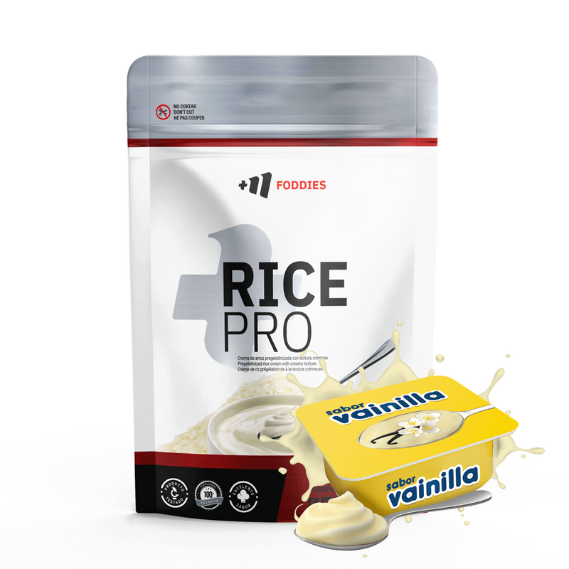 Rice Pro (Reiscreme + Molkenprotein) von Masmusculo - Masmusculo Supplements 4