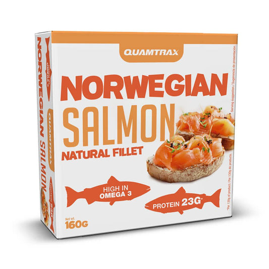 Quamtrax Norwegischer Lachs der Marke Quamtrax in Konservierte Lebensmittel