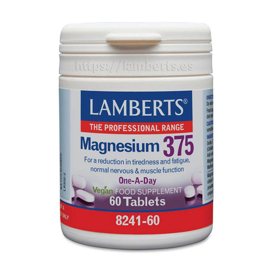 Lamberts Magnesium 375 mg der Marke Lamberts in Magnesium