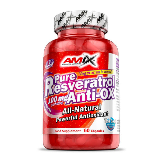 Reines Resveratrol Anti-Ox 100mg von Amix Nutrition der Marke Amix Nutrition in Antioxidantien