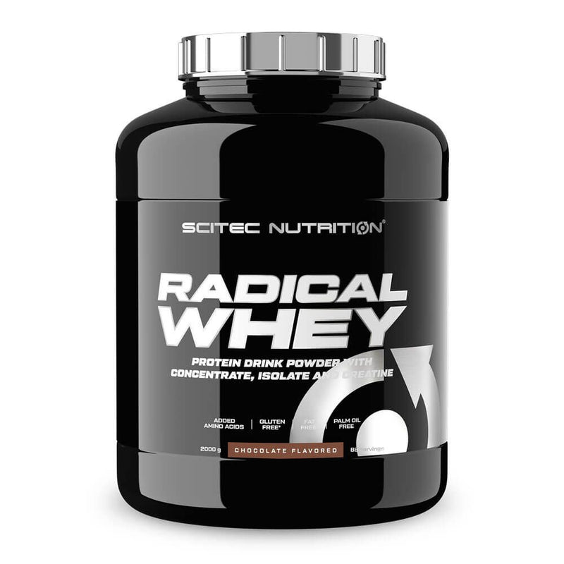 Scitec Nutrition Radical Whey - Scitec Nutrition 5