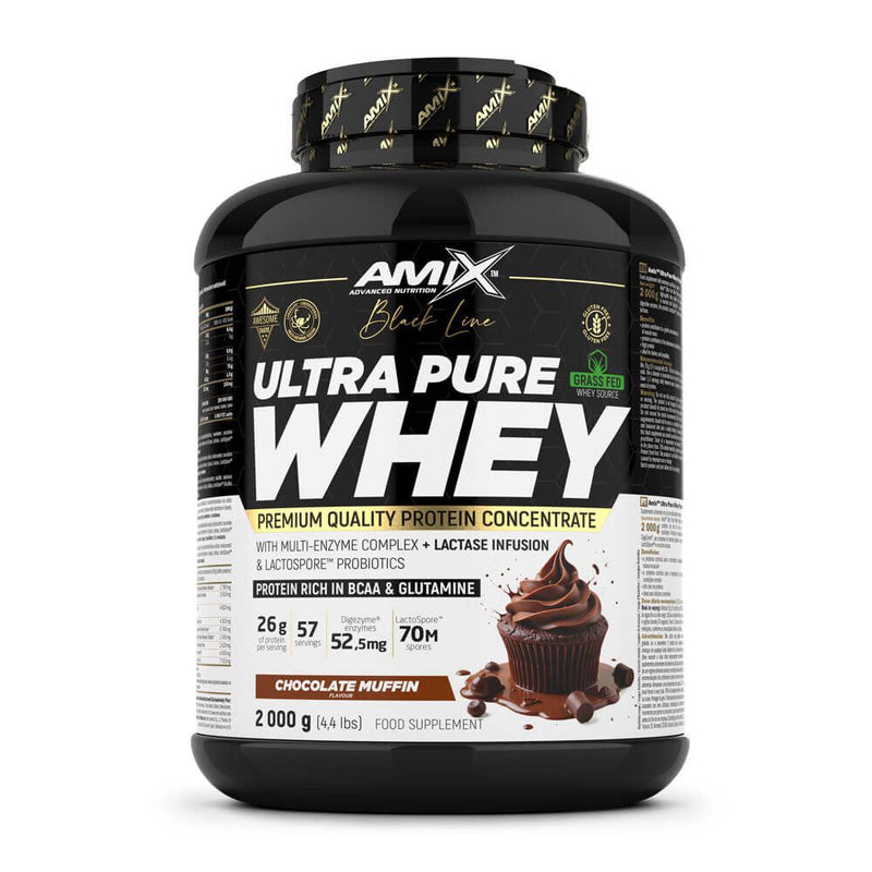 Ultra Pure Whey von Amix Nutrition - Beverly Nutrition 12