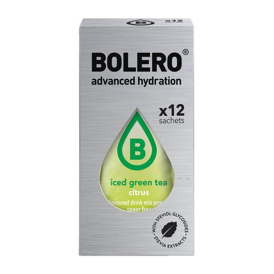 Bolero Eistee Grüner Tee von Bolero der Marke Bolero in Süßungsmittel und Aromen