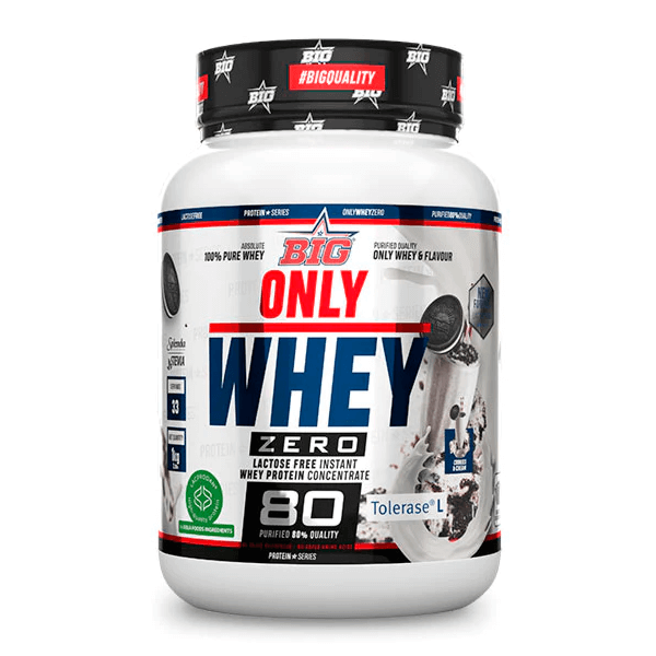 Only Whey presentación de 1kg en la sección de proteina de suero whey de BIG