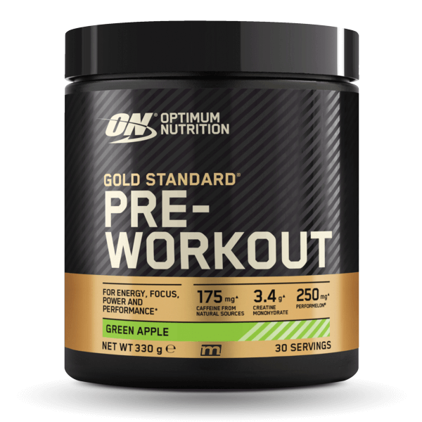 Gold Standard Pre-Workout envase de 330gr en la categoría Pre entreno de la marca Optimum Nutrition