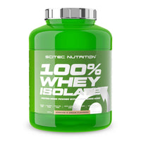 100% Whey Isolate envase de 1816g complemento alimenticio de proteína de aislado de suero isolate de la marca Scitec Nutrition