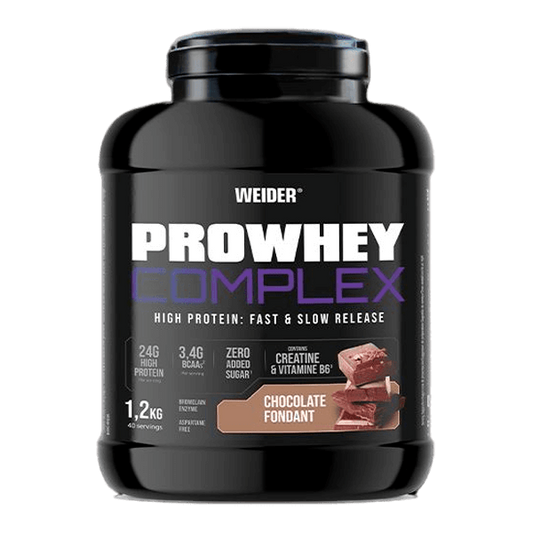 Weider ProWhey Komplex der Marke Weider in Proteinenmischung
