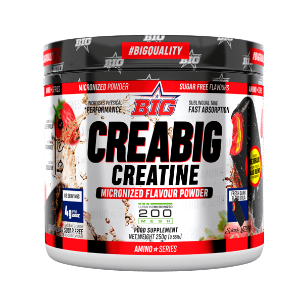 CreaBig Creatine 200 Mesh von Big - BIG 1
