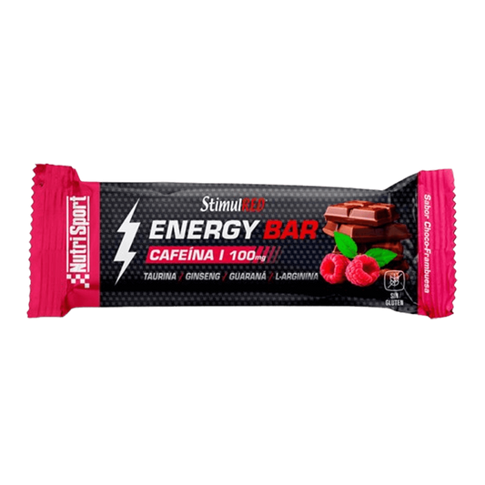 Nutrisport StimulRED Riegel mit Koffein der Marke Nutrisport in Ausdauer-Nahrungsergänzungsmittel