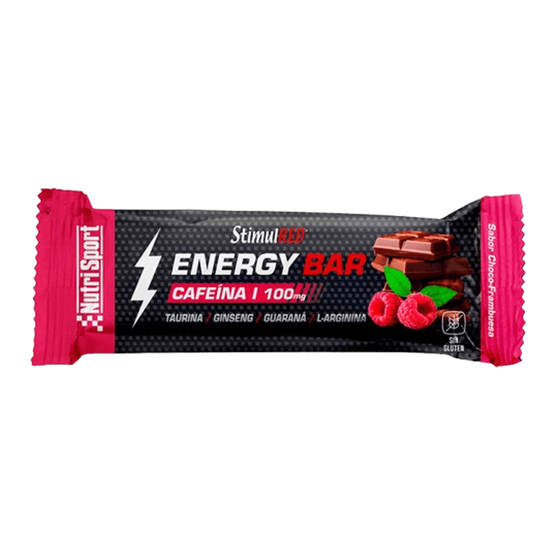Nutrisport StimulRED Riegel mit Koffein - Nutrisport 0