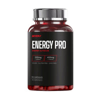 Energy Pro en 90 cápsulas hecho por Beverly Nutrition - pre entreno