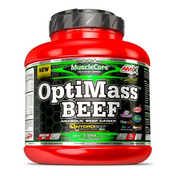 OptiMass Beef von Amix Muscle Core - Amix MuscleCore 0
