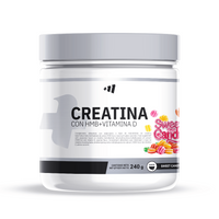 Kreatin mit HMB + Vitamin D von Masmusculo Supplements