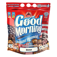 Harina de Avena Good Morning Instant de 3kg de Max Protein (Harina de Avena Dulce)