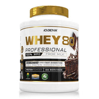 Whey 80 Profesional en 2kg en la categoría proteina de suero whey de la marca IO.Genix