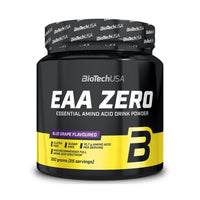 EAA Zero presentación de 350g suplemento de esenciales e hidrolizados hecho por Biotech USA
