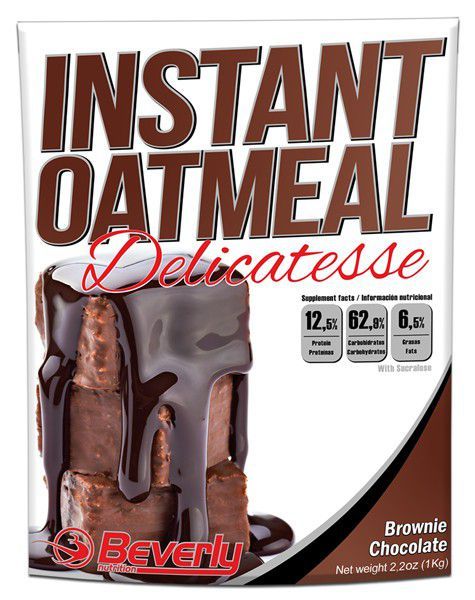 Beverly Nutrition Instant Oatmeal Delicatesse der Marke Beverly Nutrition in Haferflocken