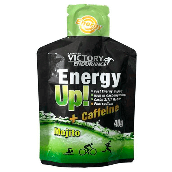 Victory Endurance Energy Up! Gel mit Koffein - Victory Endurance 1