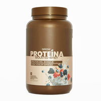 Isolated Whey envase de 1kg suplemento de proteína de aislado de suero isolate por Grow Nutrition