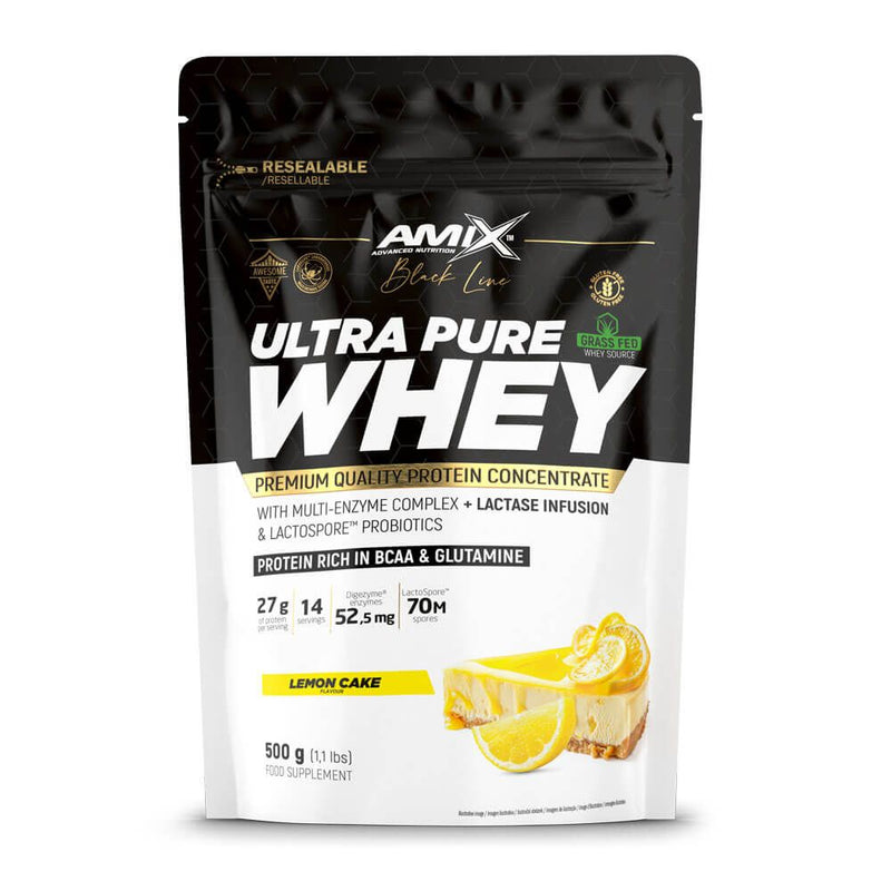 Ultra Pure Whey von Amix Nutrition - Beverly Nutrition 2