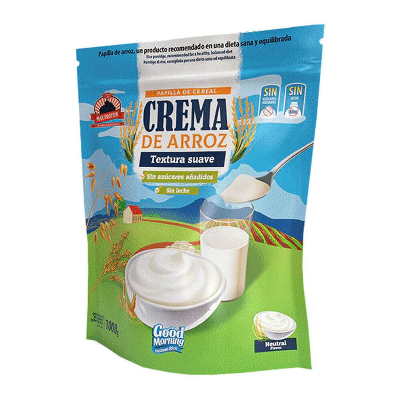 Max Protein Reiscreme (Geschmacksneutral) - Max Protein 0