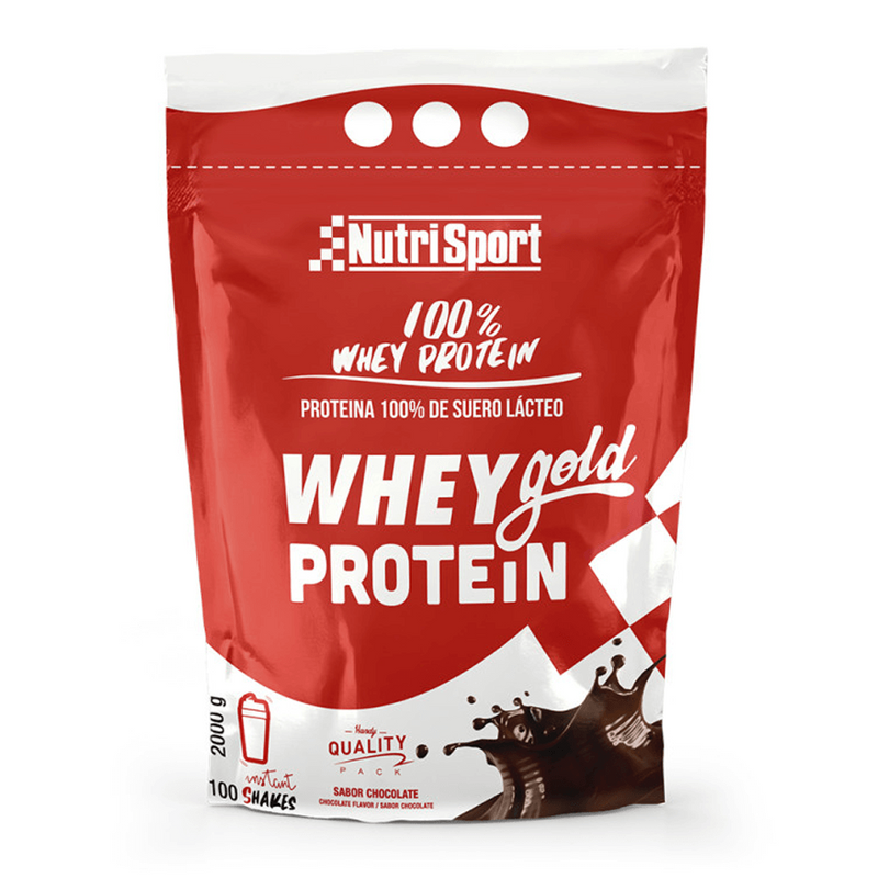 Whey Gold Protein von Nutrisport - Nutrisport 2