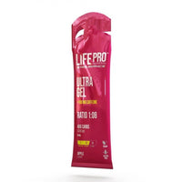 Ultra Gel 1:08 con Cafeína bote de 60ml de la marca LifePRO - energéticos