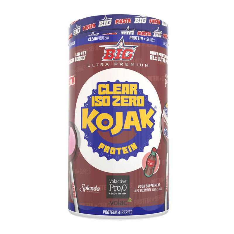 Clear ISO Zero Kojak von Big - BIG 1