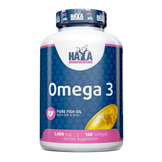 Omega 3 1000mg von Haya Labs der Marke Haya Labs in Fischöl