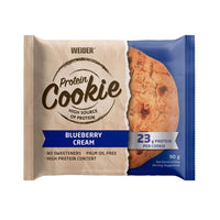 Protein Cookie presentación de 90g del fabricante Weider complemento alimenticio de dulces y galletas