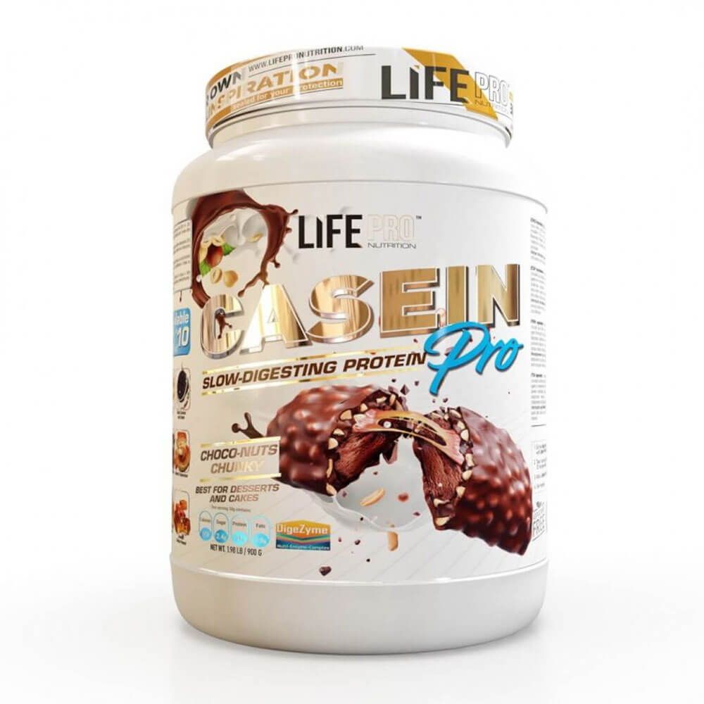 Casein Pro presentaciÃ³n de 900g de la marca LifePRO suplemento de la secciÃ³n caseina