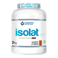 Isolat 2.0 presentación de 2kg de la categoría proteína de aislado de suero isolate de la marca Scientiffic Nutrition