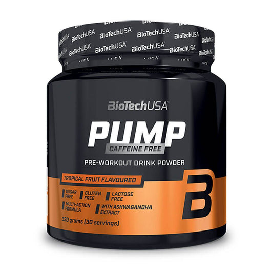 Pump Koffeinfrei von Biotech USA der Marke Biotech USA in Pre-Workout ohne Stimulanzien