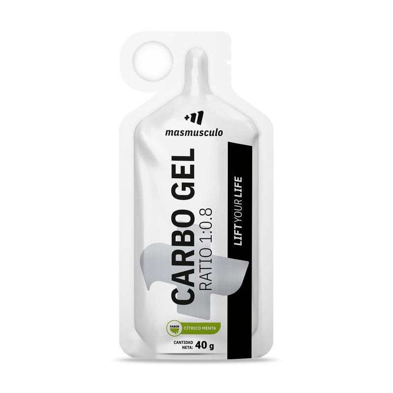 Carbo Gel Ratio 1:08 von Masmusculo Supplements - Masmusculo Supplements 1