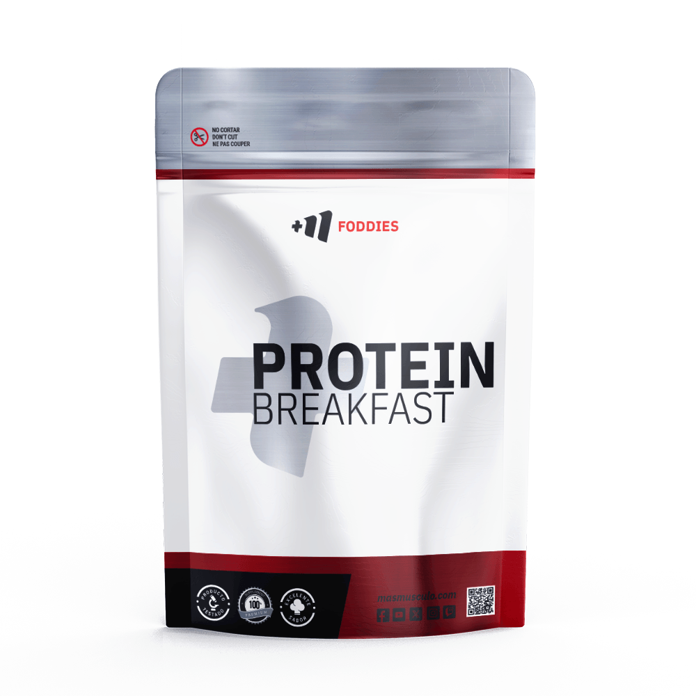Protein Frühstück Pflanzlich (Proteinreiches Frühstück) von Masmusculo Supplements