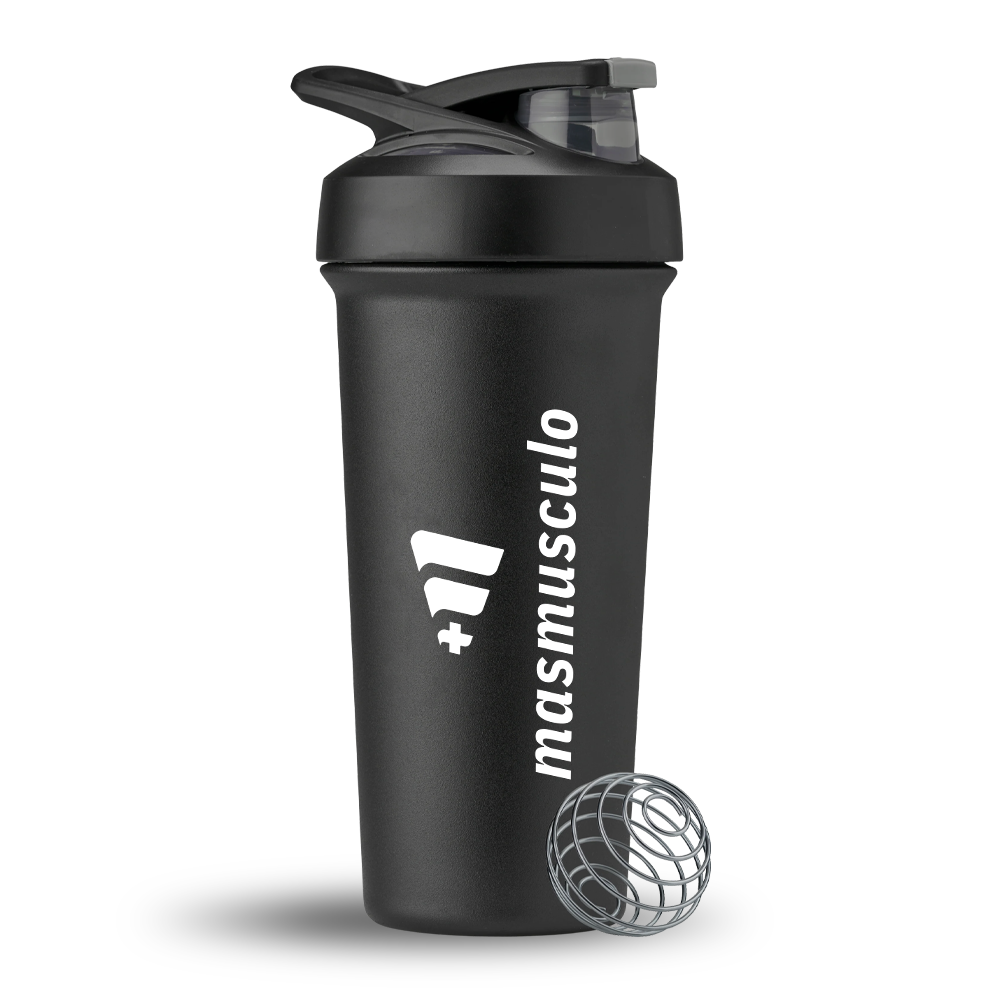 Metall-Shaker mit Kugel von Masmusculo
