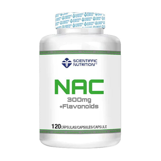 NAC 300 mg + Flavonoide von Scientific Nutrition der Marke Scientiffic Nutrition in Antioxidantien