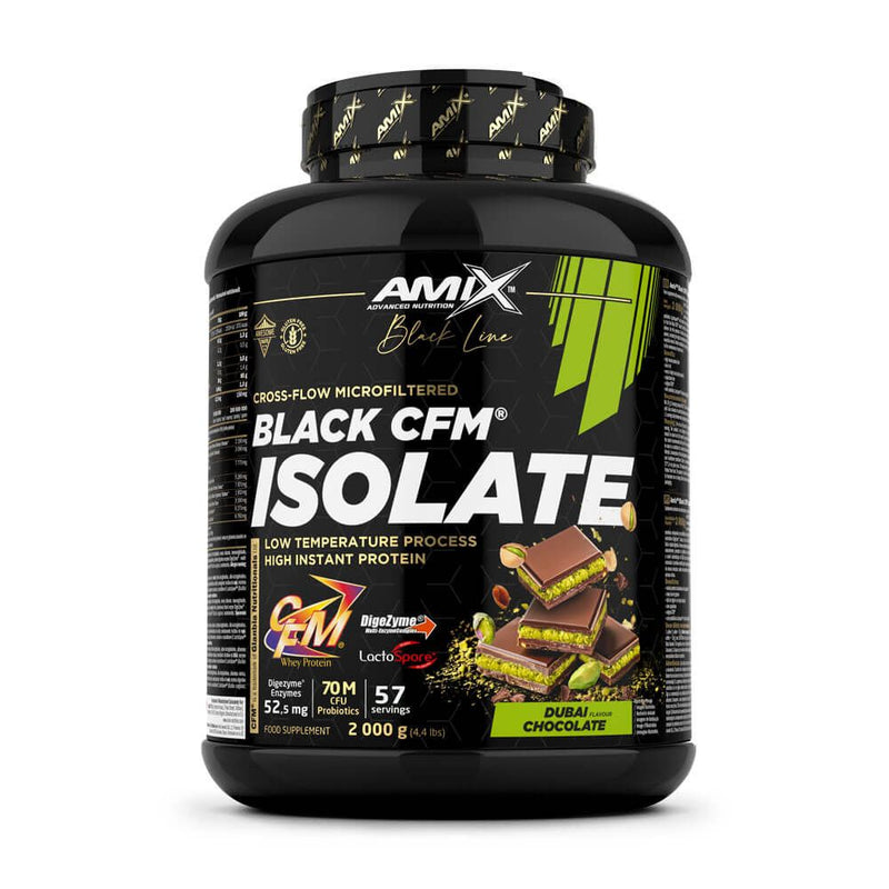 Schwarzes CFM-Isolat von Amix Nutrition - Amix Nutrition 1