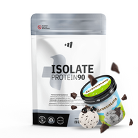 Isolate 90 CFM envase de 500 g complemento alimenticio de proteína de aislado de suero isolate de MM Supplements