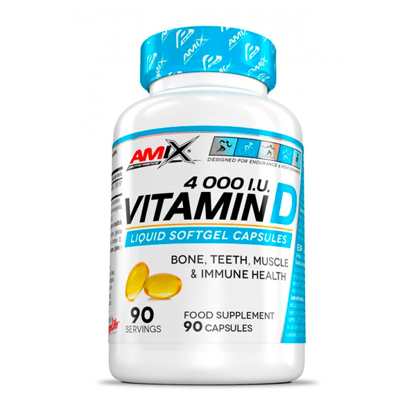 Vitamin D 4000 IE von Amix Nutrition - Amix Nutrition 0