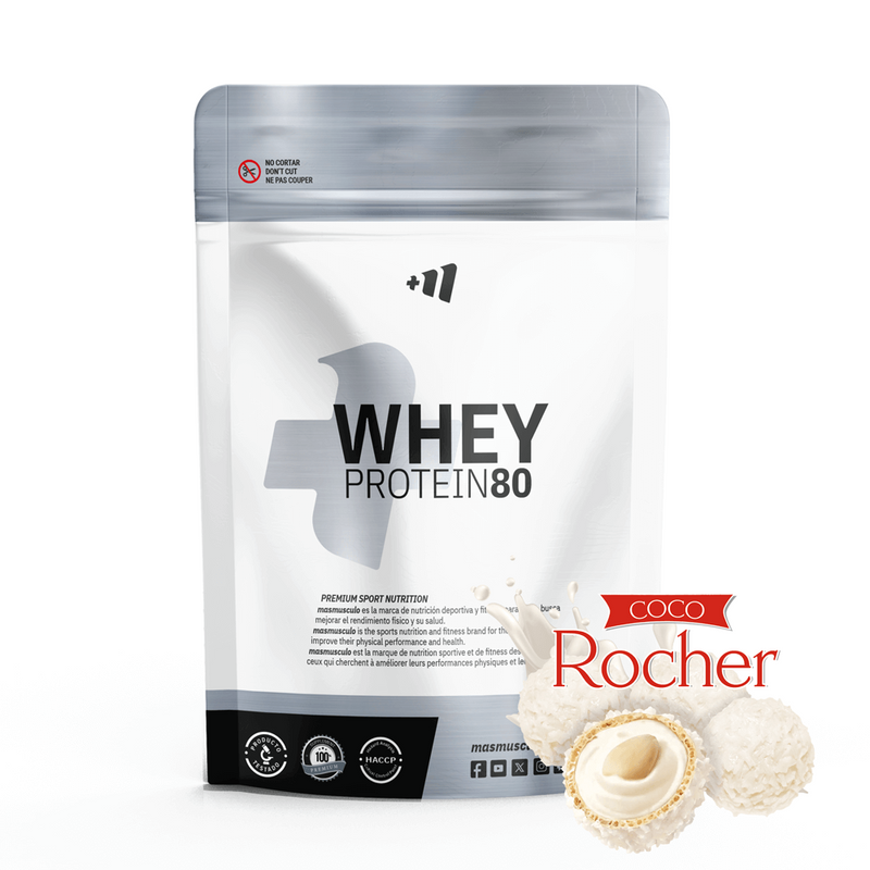 Whey Protein80 mit Lacprodan® SP8011 von Masmusculo Supplements - Masmusculo Supplements 25