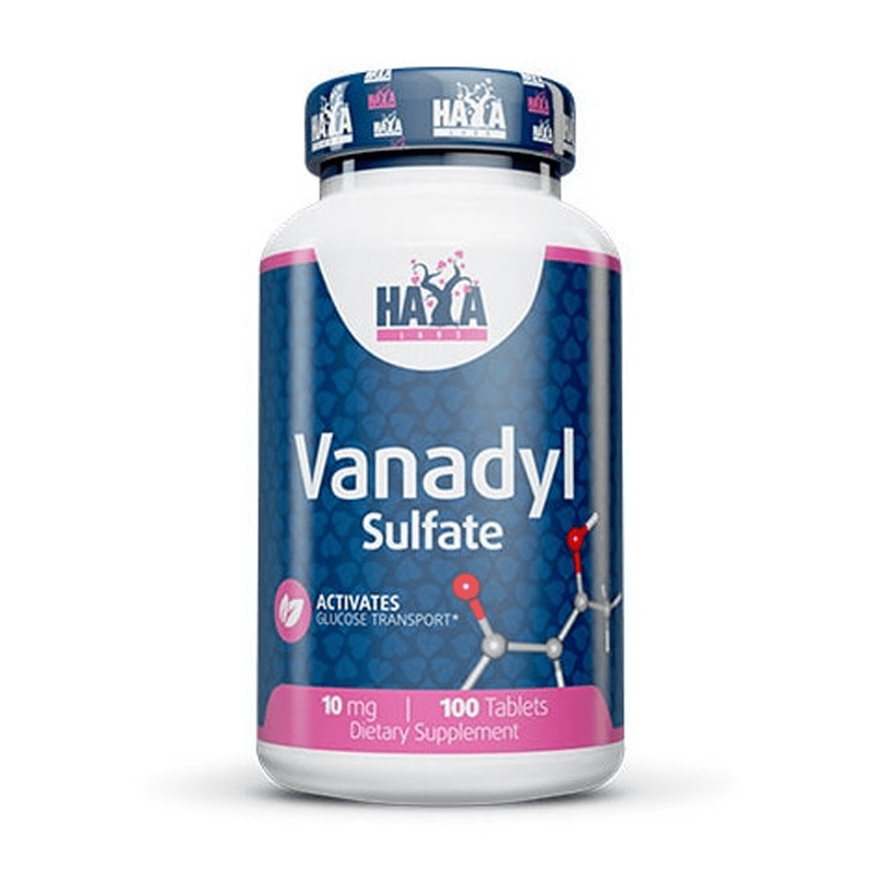 Vanadiumsulfat 10 mg von Haya Labs - Haya Labs 0