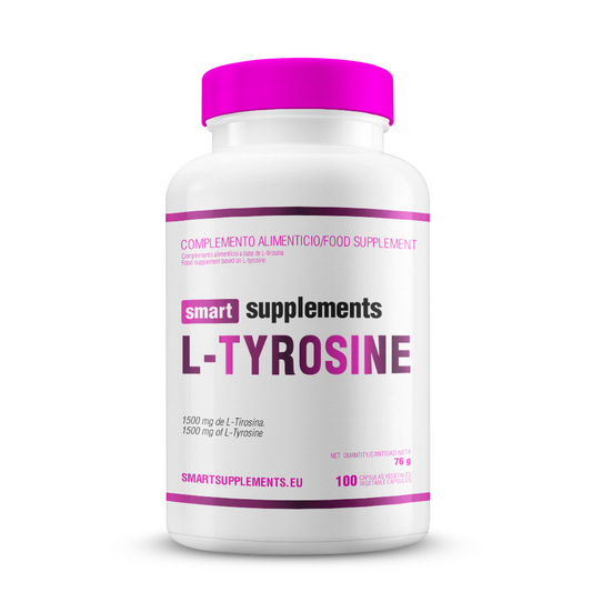 L-Tyrosin (L-Tyrosin) 1500mg von Smart Supplements der Marke Smart Supplements in Intelligente Nahrungsergänzungsmittel