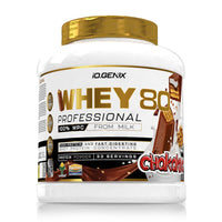 Whey 80 Profesional envase de 1kg del fabricante IO.Genix de la categoría proteina de suero whey